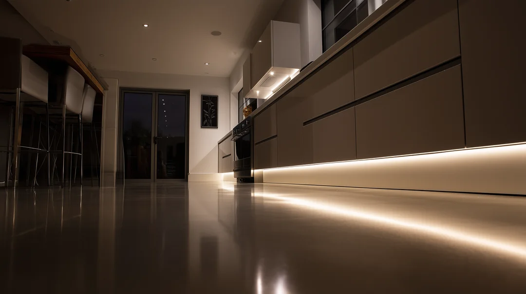 Image illustrating smart home technology devices